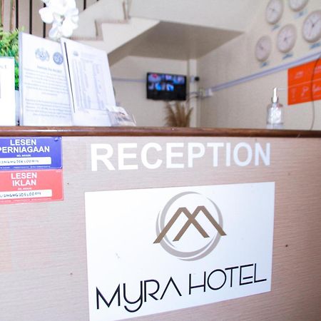 Myra Hotel Мерсінг Екстер'єр фото
